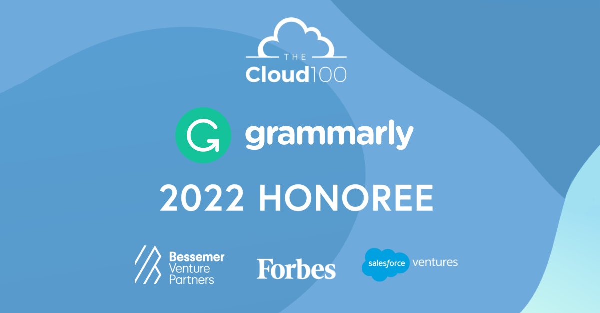 Superhuman's tweet photo. We’re honored to be on Forbes’ #Cloud100 list for the third year in a row, alongside the best private cloud companies in the world. 

Thank you for the recognition, @Forbes, @BessemerVP, and @SalesforceVC: https://t.co/TxVcOTq6sy https://t.co/92SYwwKsZg