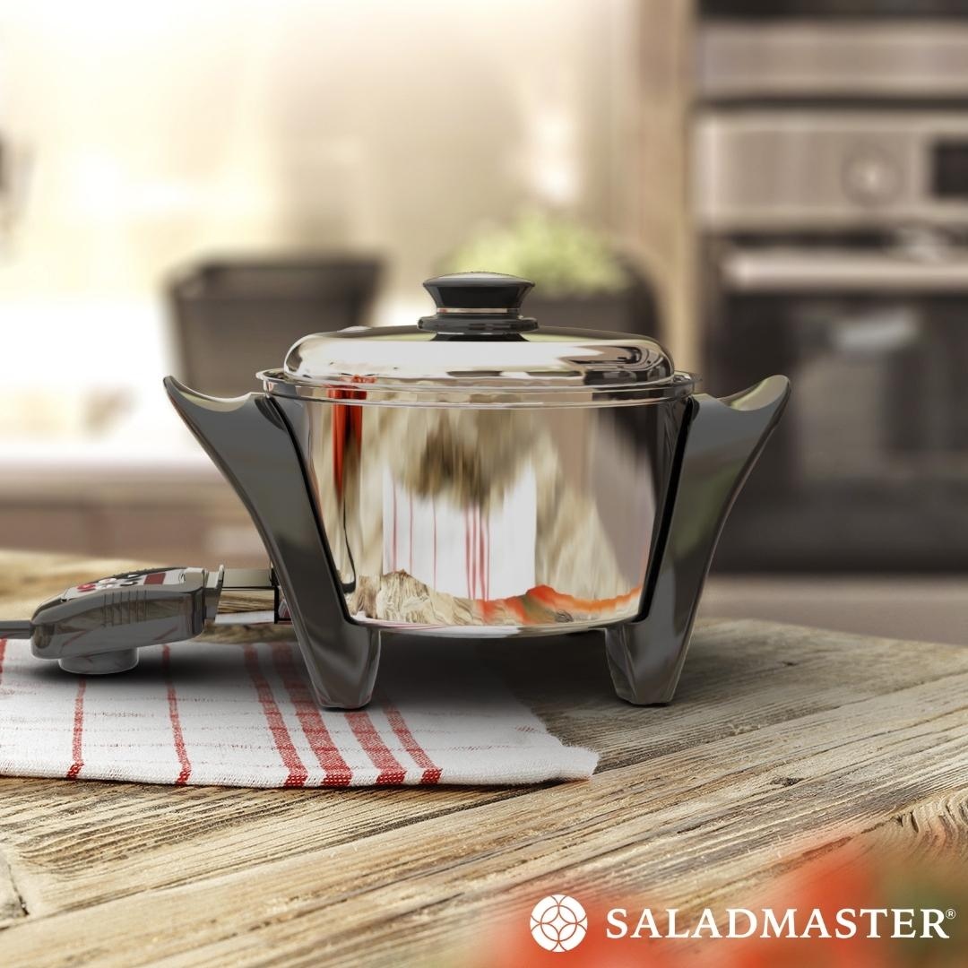 saladmaster's tweet photo. The MP5 makes cooking rice as easy as 1-2-3! Here’s your basic guide to cooking your rice to perfection!
For more information on the MP5, click the link below to contact your local Dealer:
https://t.co/rQc6GrpnRM
#PerfectRice #SaladmasterMP5 #CookingGuide #Healthy #StepbyStep https://t.co/K5UG9VvWsU