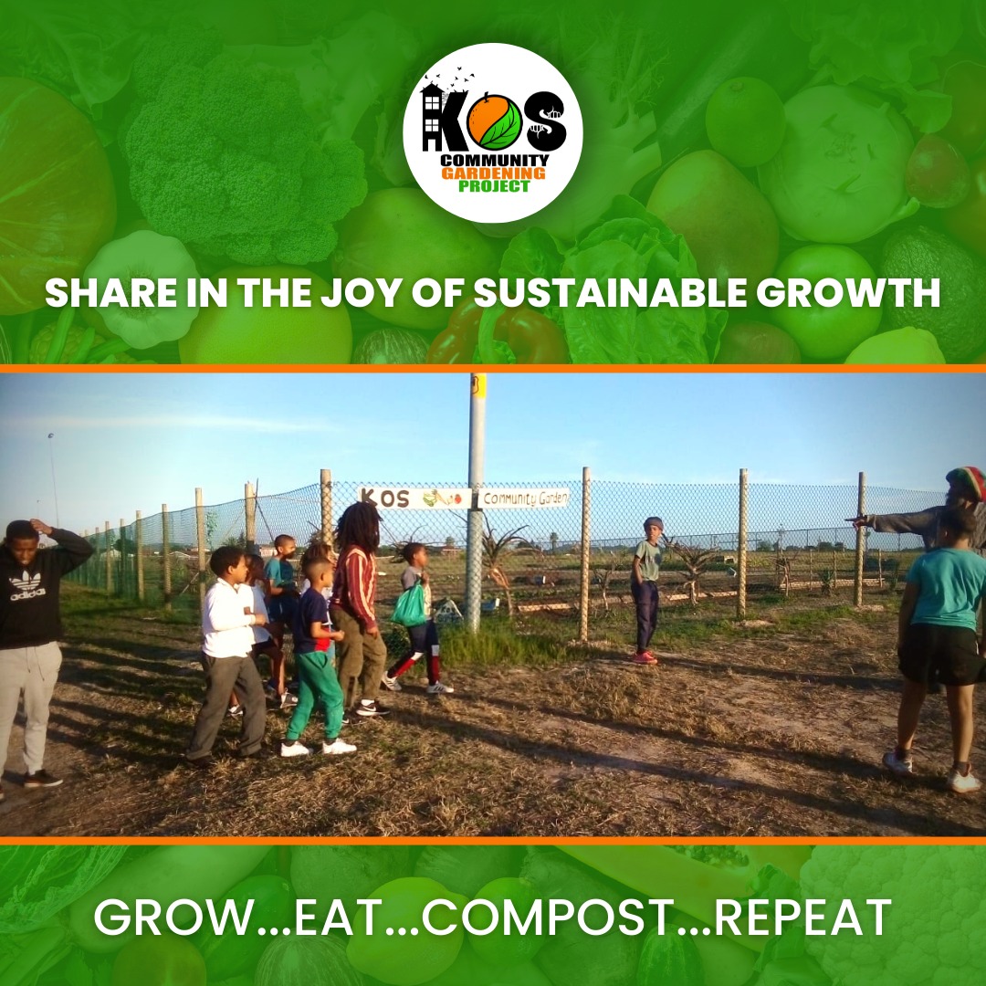 KOS Community Gardening Project tweet media