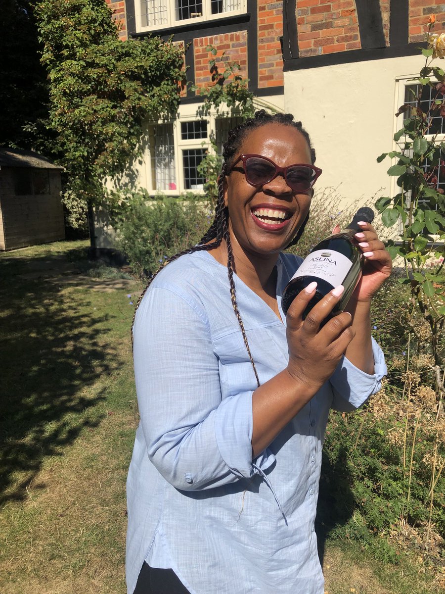 Jilly Best (@jilly_pyda) on Twitter photo The party’s started - <a href="/Ntsiki_Biyela/">Ntsiki Biyela</a> is in the UK!! Look out everyone - <a href="/AslinaWines/">Aslina Wines</a> are here 🍾🎉🍷 The party’s started - <a href="/Ntsiki_Biyela/">Ntsiki Biyela</a> is in the UK!! Look out everyone - <a href="/AslinaWines/">Aslina Wines</a> are here 🍾🎉🍷