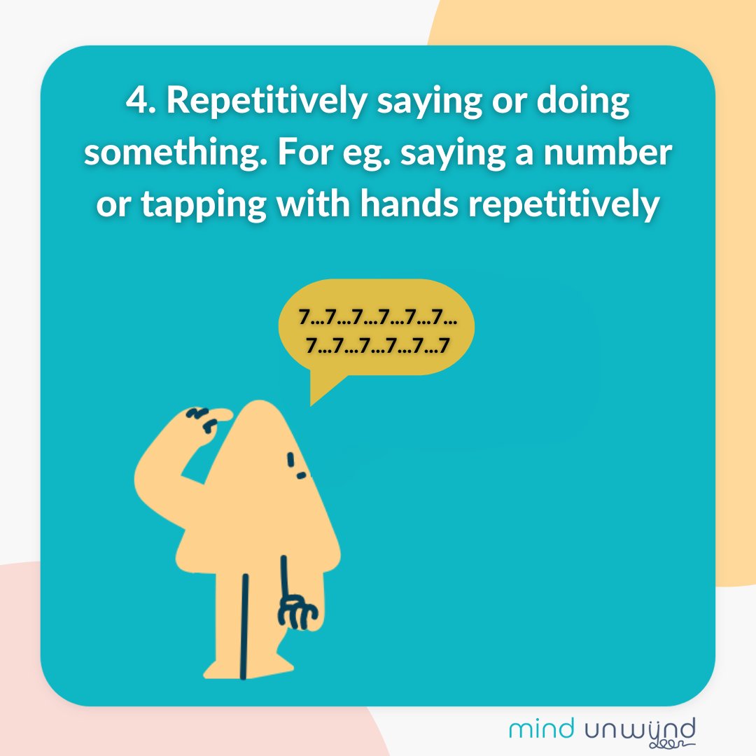 MUnwynd's tweet photo. Obsessive Compulsive Disorder (OCD) habits

#mentalhealth #ocd #obsessivecompulsivedisorder #ocdawareness #mentalhealthsupport #mentalhealthawareness #psychology #psychologystudent #ocdrecovery #ocdproblems #obsessive #therapy #mindunwynd https://t.co/vKKtydYno1
