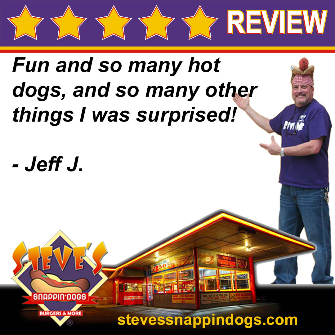 snappindogs's tweet photo. We LOVE Our Customers! Thanks for the 5 star review!
#reviews #testimonial #fastfood #denver #colfax https://t.co/DORMxlvRkv