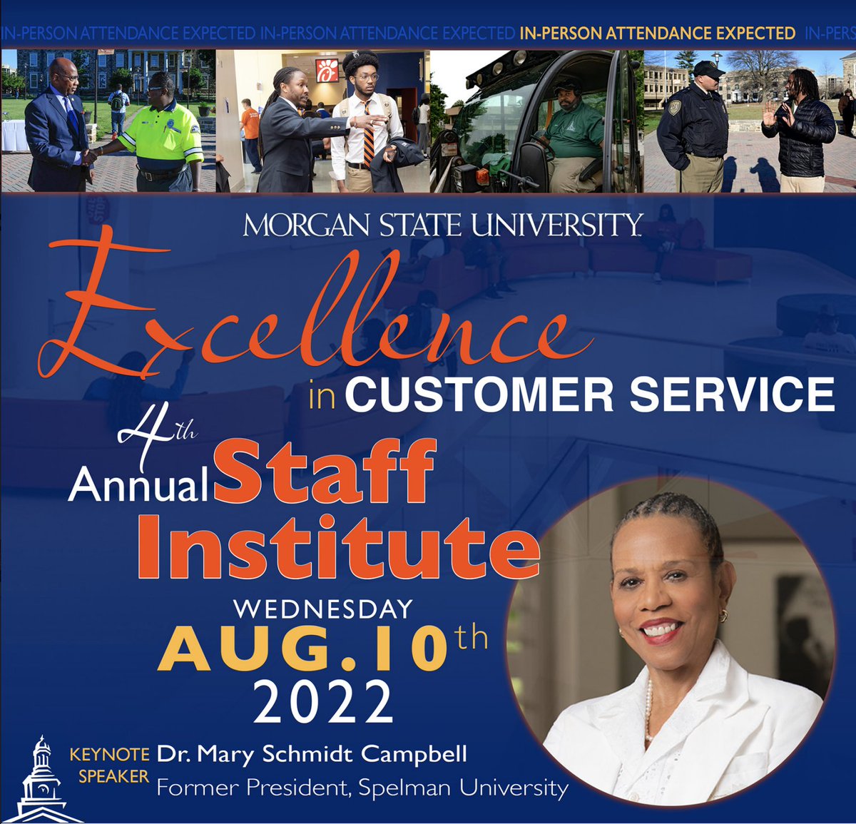 Morgan State Provost tweet media