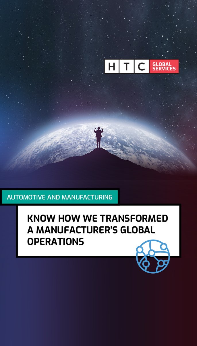 HTCInc's tweet photo. From providing #applicationdevelopment and maintenance to #legacymodernization, database migration, and #ERP services, learn how we became a strategic IT partner for a manufacturer. https://t.co/gSecSOYMsg #CaseStudy #Automotive #Manufacturing #Aerospace #applicationmaintenance https://t.co/plK5ATYPjy