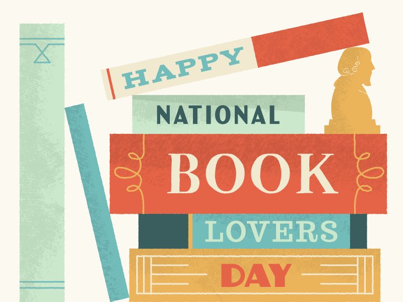 KarenBerner's tweet photo. Happy #NationalBookLoversDay, #Bibliophiles ! https://t.co/z4FajNe45f