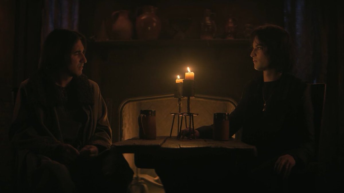 WafflesThinking's tweet photo. Their friendship was such an incredible story to explore. Watching history play out as it shows, through the eyes of one man, how wonderful the world could be. Until the next 100 years.

#TheSandman #SandmanSpoilers #100Years #Sandman #Sandmannetflix https://t.co/mizHyDnjnp
