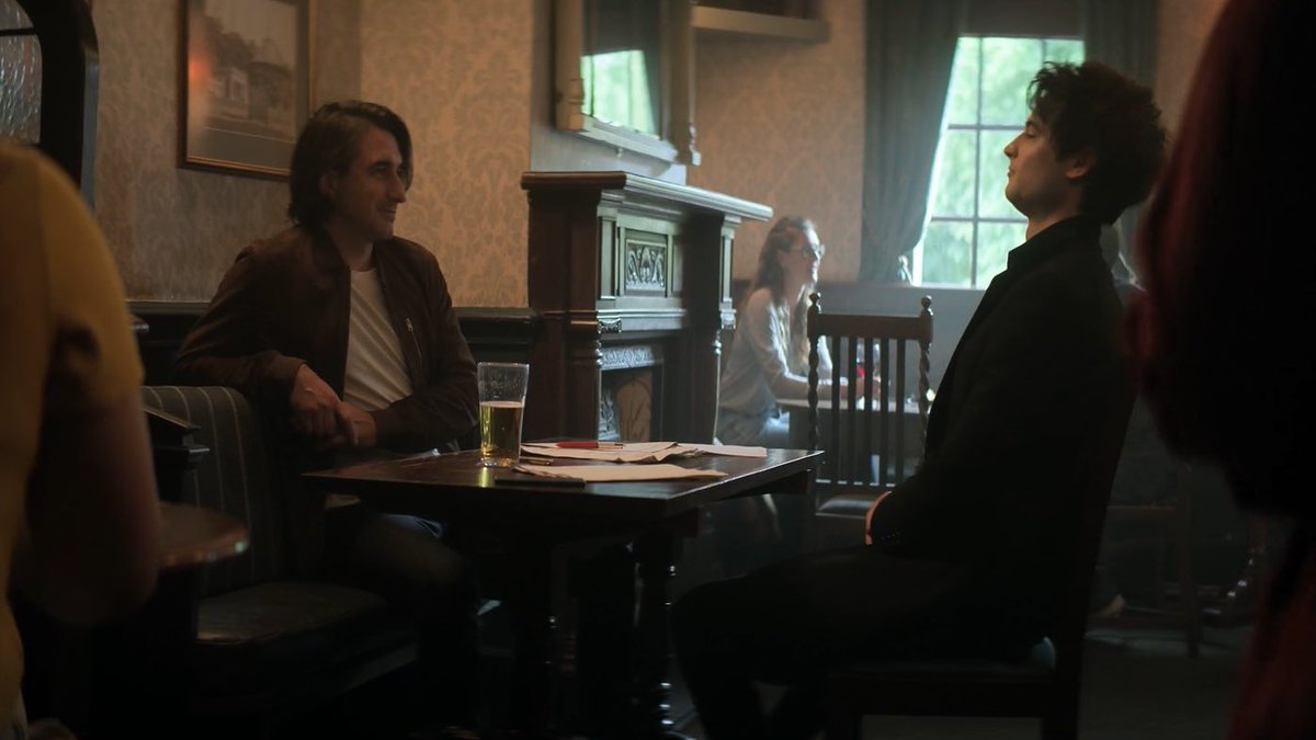 WafflesThinking's tweet photo. Their friendship was such an incredible story to explore. Watching history play out as it shows, through the eyes of one man, how wonderful the world could be. Until the next 100 years.

#TheSandman #SandmanSpoilers #100Years #Sandman #Sandmannetflix https://t.co/mizHyDnjnp