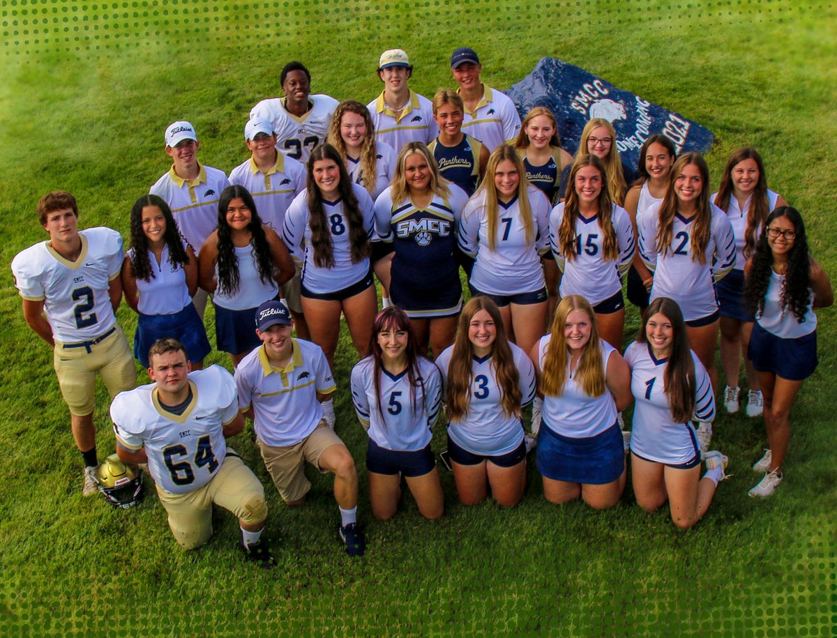 SCCSPanthers's tweet photo. Panther Seniors are ready for action! https://t.co/kvxNrJGD5S