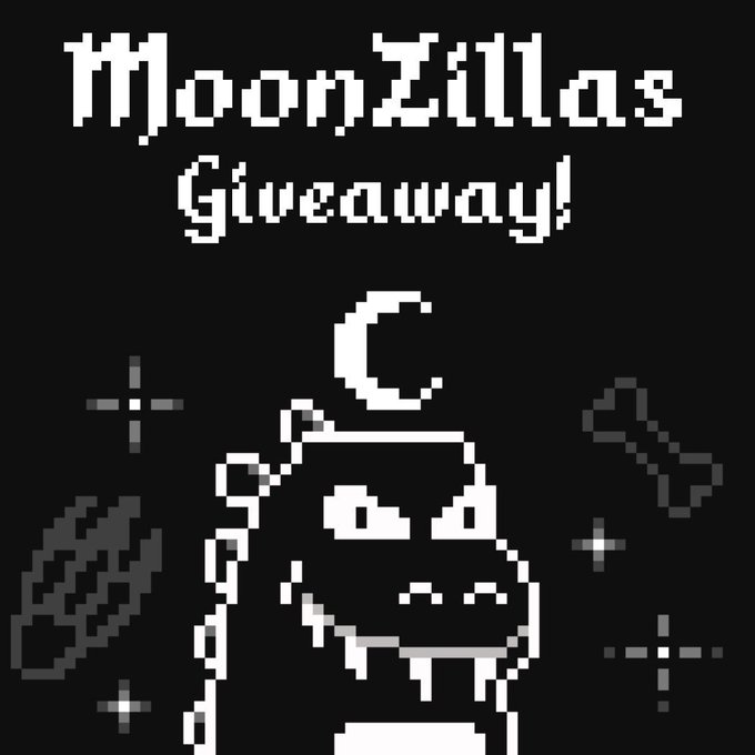 olda.eth | jfx (@oldanft) on Twitter photo 🎉Moonzillas 🎉
月斯拉 来了,原创作品, 这样的项目都能起飞,金狗中的金狗,白名单月非常的珍贵一票难得。
🏆 3x WL 白单
1️⃣ 关注 @ &
<a href="/MoonZillas_NFT/">Moonzillas Genesis</a>& <a href="/oldaNFT/">olda.eth | jfx</a>
2️⃣❤️ & 转发
3️⃣ 艾特 3+ 朋友+此次抽奖仅限于微信群内成员,可以私信我拉你进群
24H
#NFT #FreeMint #Giveaway #AngryCat 🎉Moonzillas 🎉
月斯拉 来了,原创作品, 这样的项目都能起飞,金狗中的金狗,白名单月非常的珍贵一票难得。
🏆 3x WL 白单
1️⃣ 关注 @ &
<a href="/MoonZillas_NFT/">Moonzillas Genesis</a>& <a href="/oldaNFT/">olda.eth | jfx</a>
2️⃣❤️ & 转发
3️⃣ 艾特 3+ 朋友+此次抽奖仅限于微信群内成员,可以私信我拉你进群
24H
#NFT #FreeMint #Giveaway #AngryCat