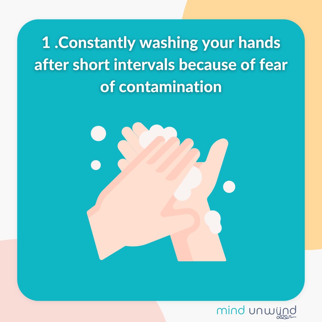 MUnwynd's tweet photo. Obsessive Compulsive Disorder (OCD) habits

Continued...

#mentalhealth #ocd #obsessivecompulsivedisorder #ocdawareness #mentalhealthsupport #mentalhealthawareness #psychology #psychologystudent #ocdrecovery #ocdproblems #obsessive #therapy #mindunwynd https://t.co/dVxg82lLSu