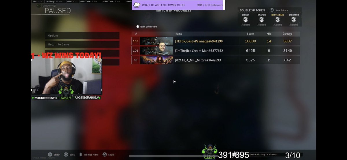 GasLyPawnage's tweet photo. ON LAST NIGHTS EPISODE OF GASLY AND FRIENDS! Never miss an episode if you’re subbed to https://t.co/iA2xwEG7OK #streaming #twitch #twitchstreaming #howtostreamontwitch #twitchstreamingtips #livestreaming #startstreamingontwitch #streamingtips https://t.co/vBomveiFoJ