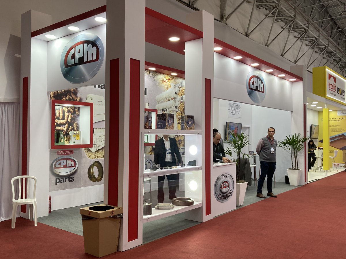 Delighted to be at #SIAVS2022 in São Paulo.  Come see us in Booth 7.