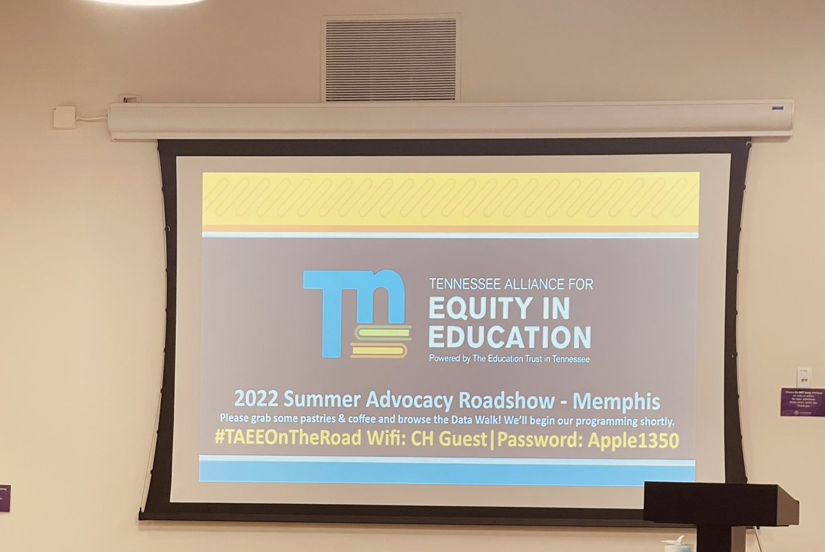 treycunningham6's tweet photo. Great time here in Memphis,TN for the Education Trust’s Summer Advocacy Roadshow! First stop: the 901! #TAEEontheroad @EdTrustTN @Vilmaris_G @rmnash87 @ginipupo https://t.co/0bR0GHeHDv