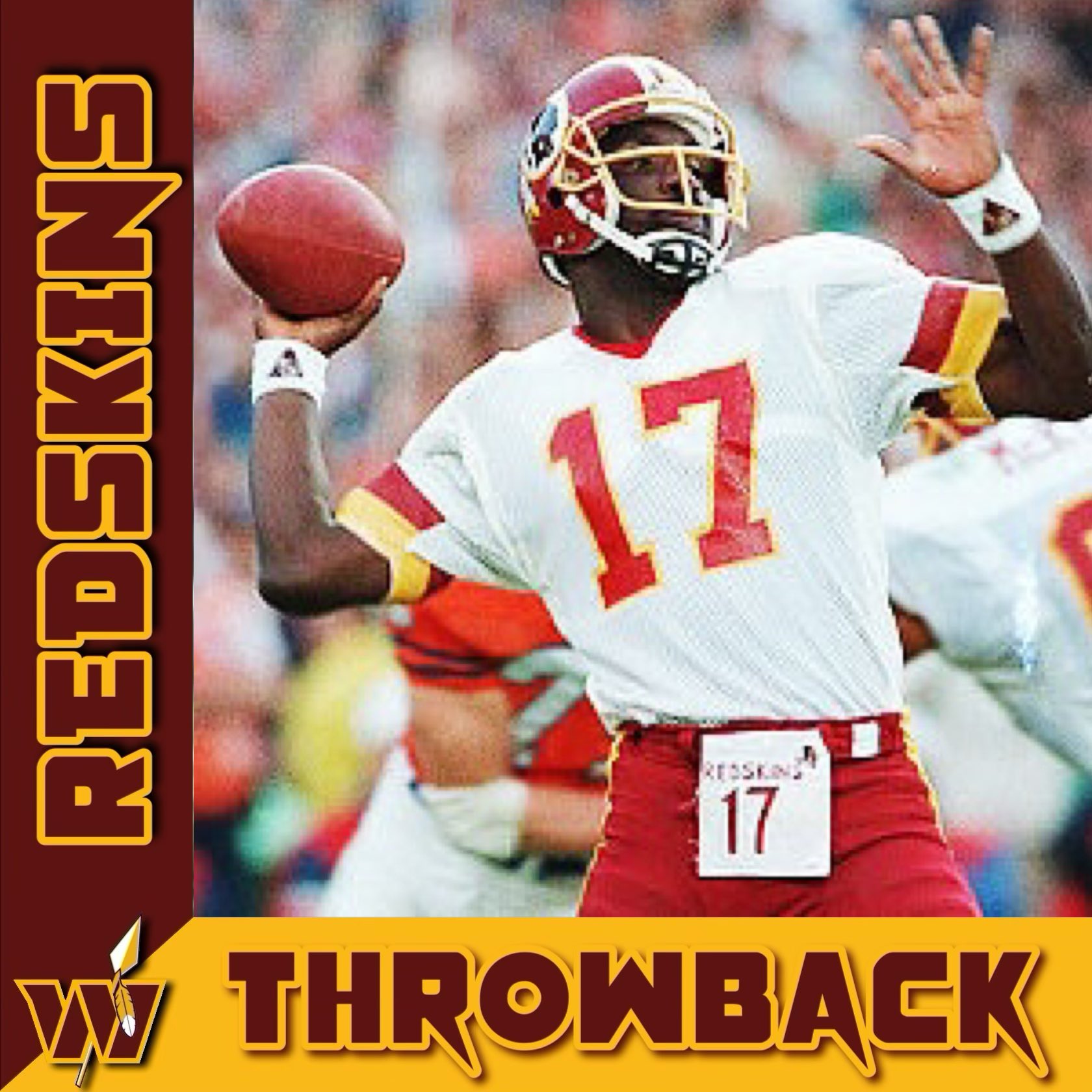 Happy Birthday to Redskins Legend, Doug Williams! 