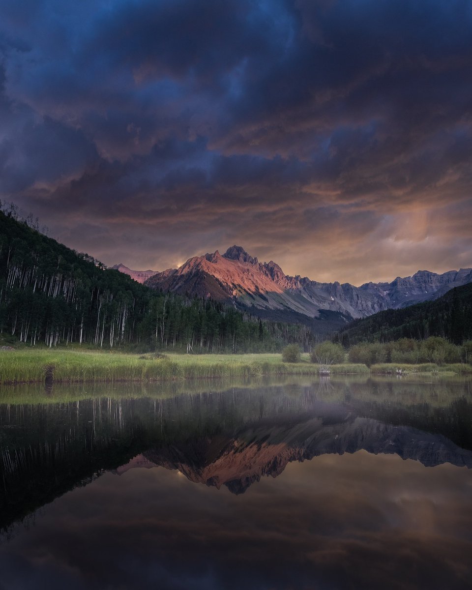 Mornin’

Mt Sneffles is looking good lately