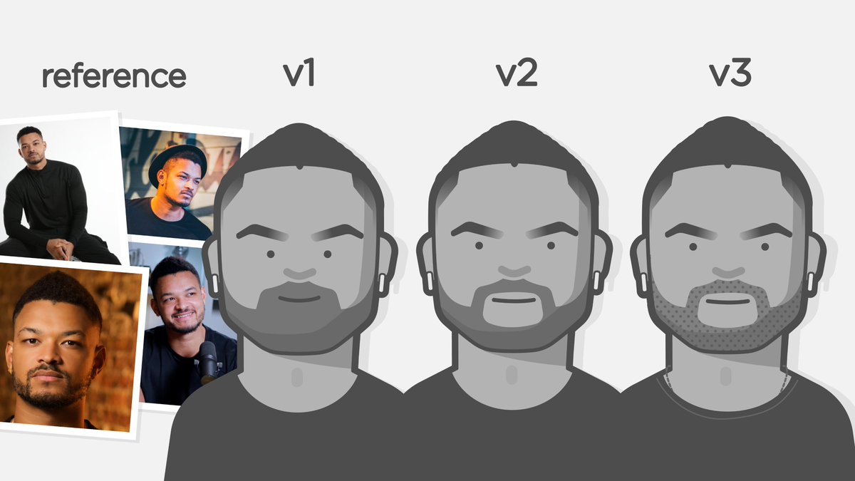 Subtle updates on the Steven Bartlett avatar.

Beard mod helps.

What do you think?