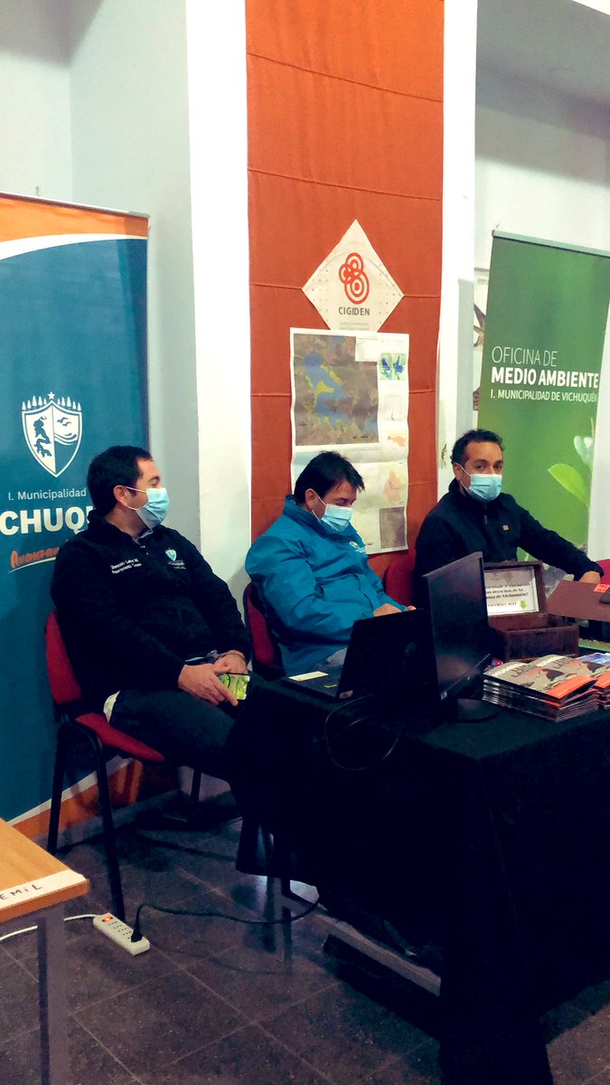 ¡Ya comenzó la primera Feria de Educación y Divulgación Científica: ecosistemas y riesgos costeros en el Maule! Los esperamos hoy hasta las 17 hrs. en el Salón de la Escuela Enrique Donn Müller de Constitución y mañana hasta las 13 hrs.