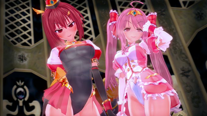 この二人の悪巧みシーンほんと好き
(シーンは喚く狂人さん:@wamekukyouzinの物を少し改変して使わせて頂きました!) 