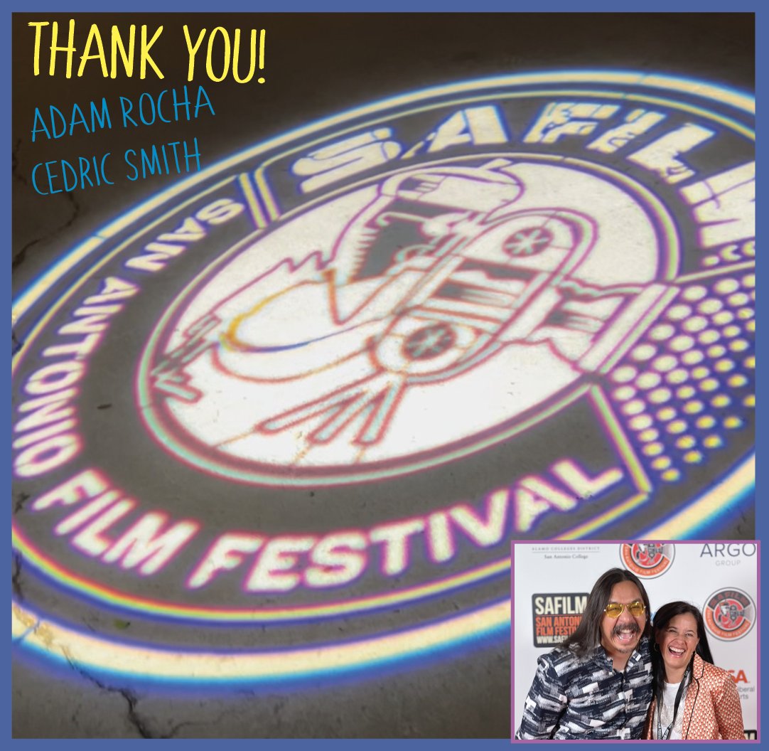 Kiki_Tsakalakis's tweet image. Huge THANK YOU to @safilm! Beyond happy to share #SilentNotes w/ #SanAntonioTX! A town &amp;amp; FF with true heart. #Filmmakers –do submit for 2023, you&apos;ll be glad you did. #SAFilm #SAFilm2022 #SAFilm28