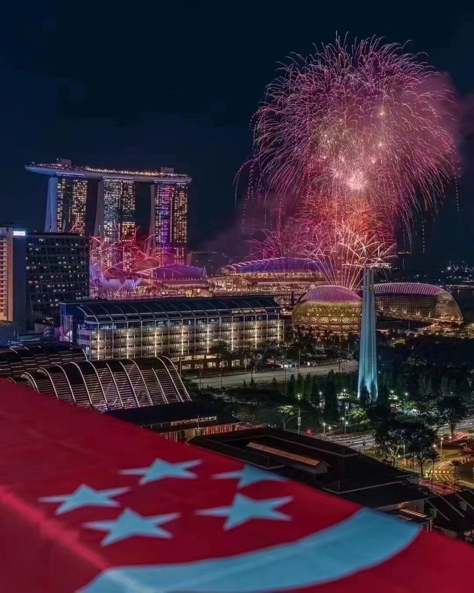 Happy Birthday #Singapore 
#HappyNationalDay