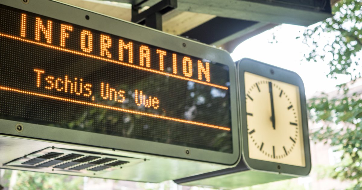 hochbahn's tweet photo. Ein Großer ist von uns gegangen. 

#UnsUwe https://t.co/9wqL1amLWt