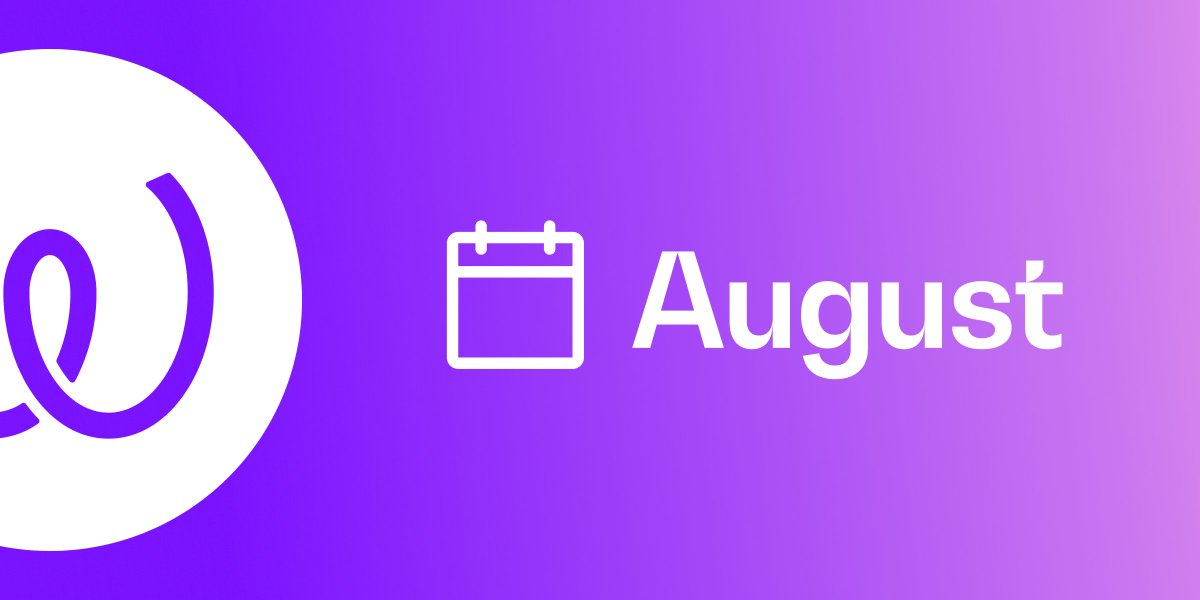 Energy Web's newsletter for August is now online! Get the latest Energy Web news, events, videos, and more, all in one place! Check it out here: getrevue.co/profile/energy…