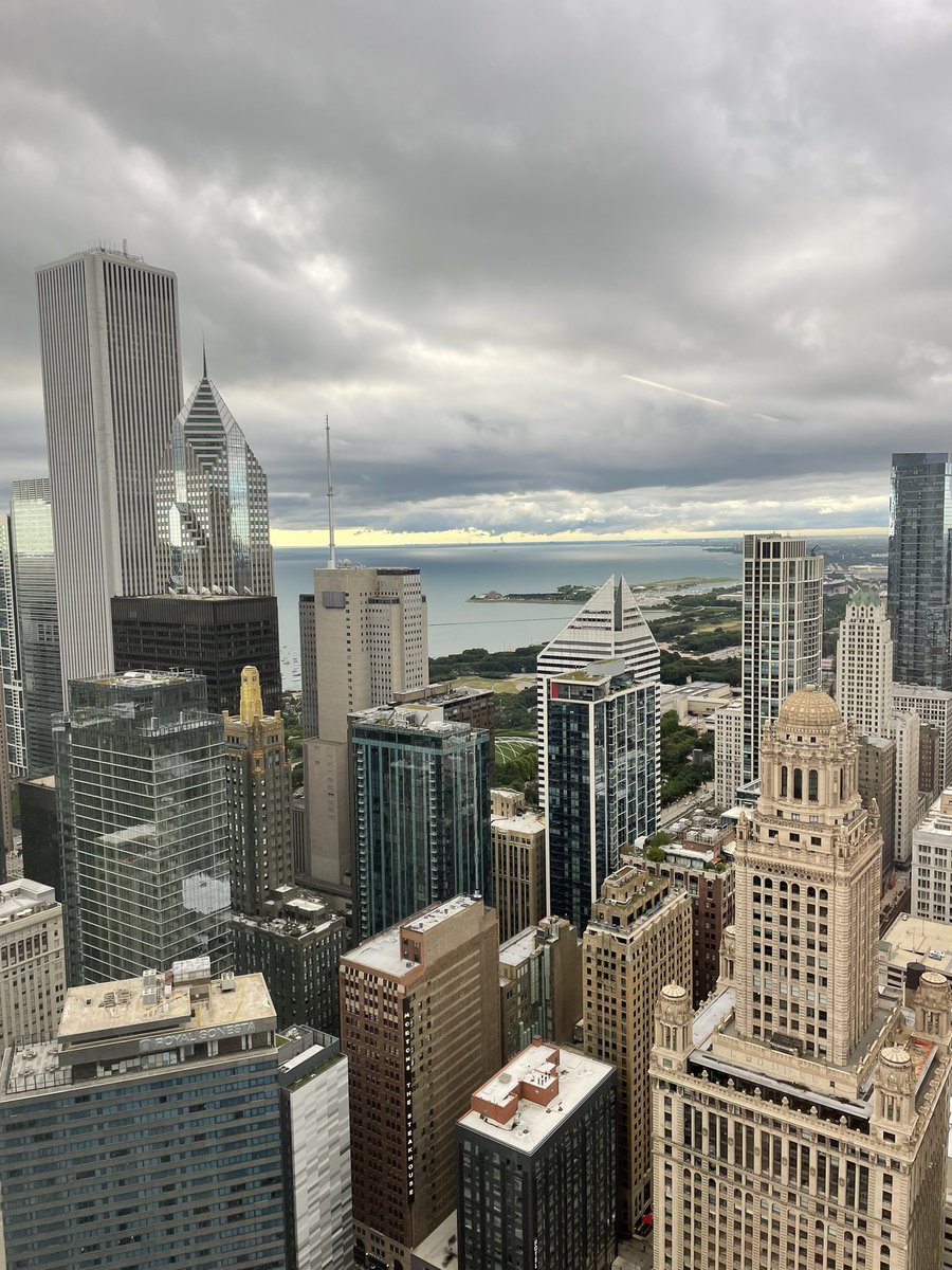 ErinSwor's tweet image. Beautiful morning in Chicago at @AmerMedicalAssn to learn all things coaching in medical education from this incredible team of educators including @Maya_Michigan !