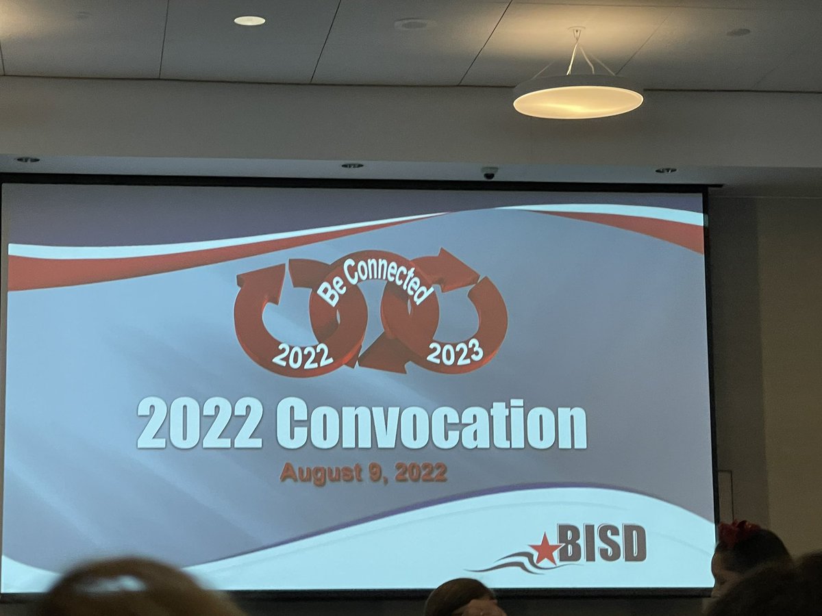 FIS Family at BISD 2022 Convocation #BISDPride #BConnected #TeamFIS