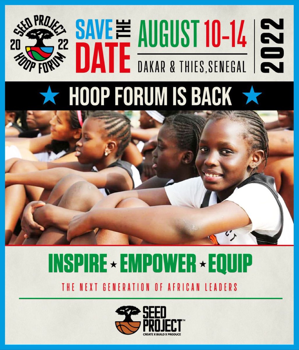 APO_source's tweet photo. APO Group Senior Account Manager, Njie Enow, will be a guest speaker at the 2022 #SEEDHoopForum in #Dakar on the 10th of August.
He will be sharing his expertise on 'Non-Accidental violence in #Sports: Cultural nuances, gender mainstreaming and safeguarding'.
#SEEDProject https://t.co/3y3DpNYlb7