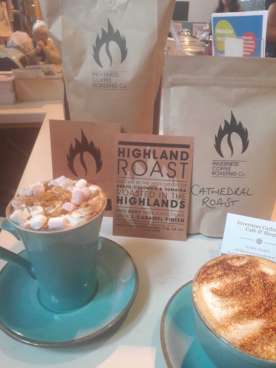invcathedral's tweet photo. This week's special drink at Cafe Ness is Biscoff Mocha with cream and marshmallows. ๐
#CafeNess #InvernessCafe #InvernessCathedral https://t.co/ukMlMr71V6