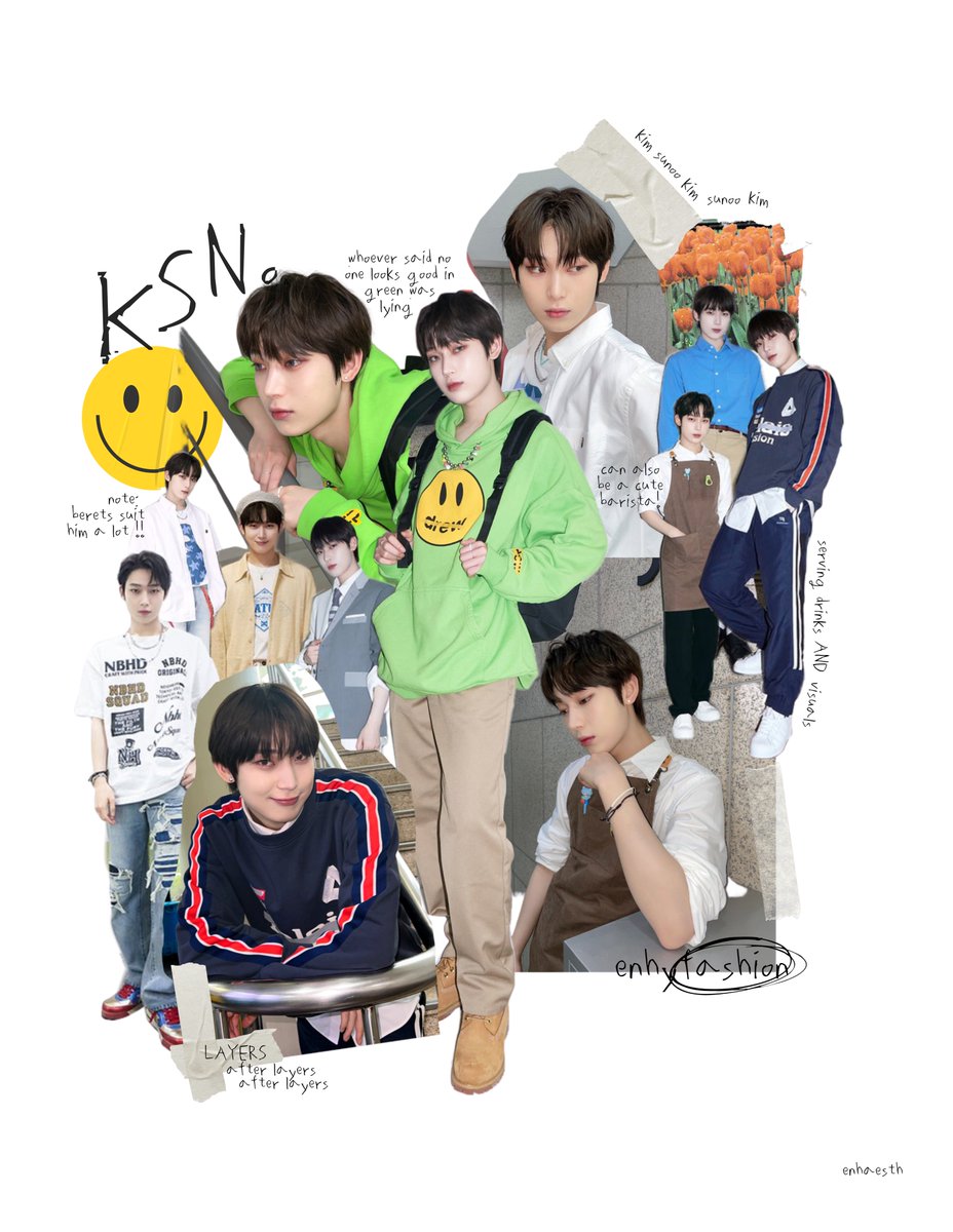 #sunoo : enhyfashion