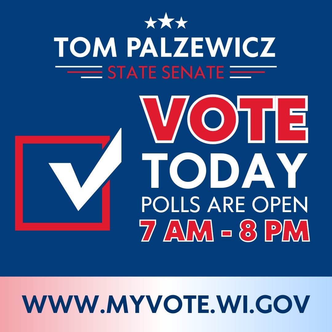 Tom Palzewicz for State Senate tweet media