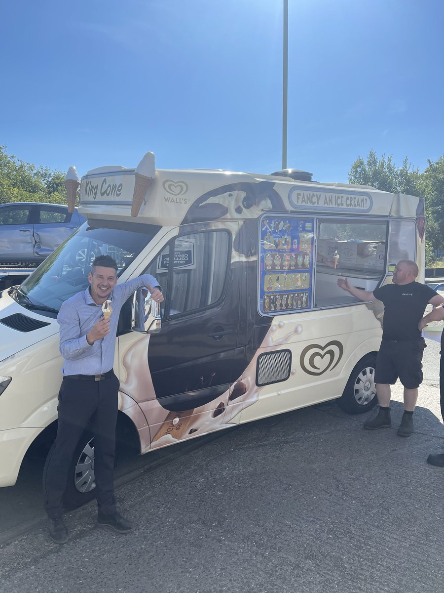 Andrew Graney (@graneyerac) on Twitter photo Great day taking ice cream truck around to thank some of our great customers and staff! @JourdRussell <a href="/chrisbrowny10/">Chris Brown</a> Great day taking ice cream truck around to thank some of our great customers and staff! @JourdRussell <a href="/chrisbrowny10/">Chris Brown</a>
