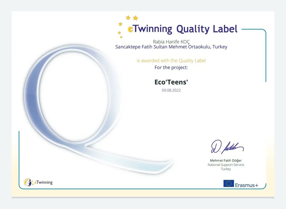 ruby_elt's tweet image. Güzel öğrencilerim ve çeşitli ülkelerden kıymetli ortaklarım ile çokça emek ve özveri ile yürüttüğümüz 3 projem de Ulusal Kalite Etiketi ile ödüllendirildi🤗  Teşekkürler @tretwinning 💙 
@tcmeb @mebyegitek @turangore @istanbulilmem @eTwinning_ist @memsancaktepe @SncktpeTwinning