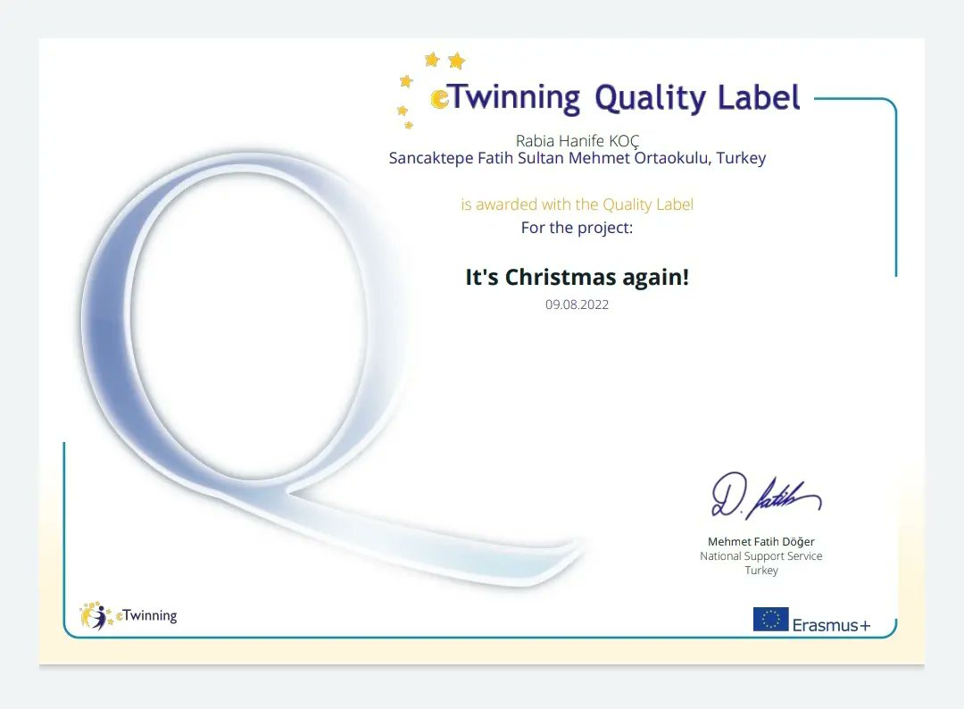 ruby_elt's tweet image. Güzel öğrencilerim ve çeşitli ülkelerden kıymetli ortaklarım ile çokça emek ve özveri ile yürüttüğümüz 3 projem de Ulusal Kalite Etiketi ile ödüllendirildi🤗  Teşekkürler @tretwinning 💙 
@tcmeb @mebyegitek @turangore @istanbulilmem @eTwinning_ist @memsancaktepe @SncktpeTwinning