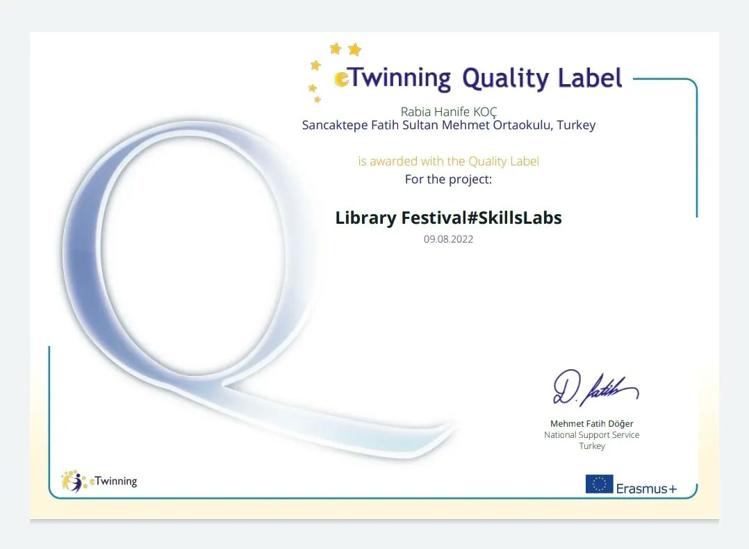 ruby_elt's tweet image. Güzel öğrencilerim ve çeşitli ülkelerden kıymetli ortaklarım ile çokça emek ve özveri ile yürüttüğümüz 3 projem de Ulusal Kalite Etiketi ile ödüllendirildi🤗  Teşekkürler @tretwinning 💙 
@tcmeb @mebyegitek @turangore @istanbulilmem @eTwinning_ist @memsancaktepe @SncktpeTwinning