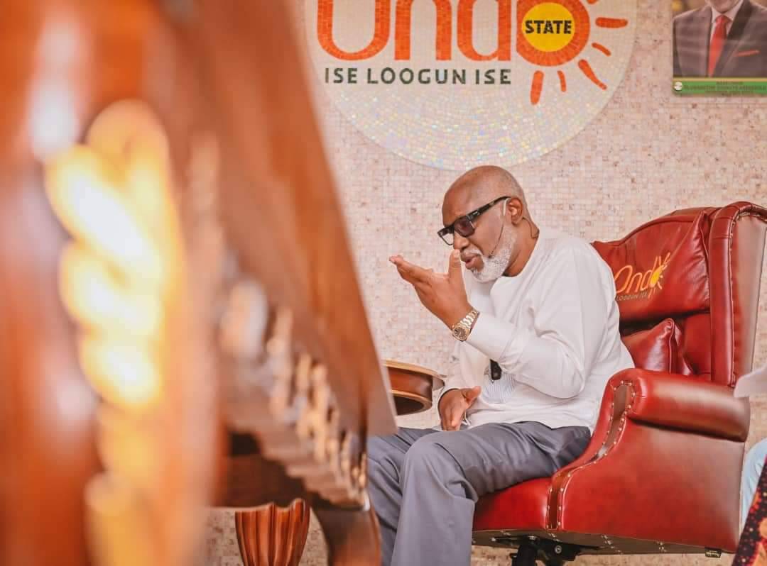 Arakunrin Rotimi Akeredolu tweet media