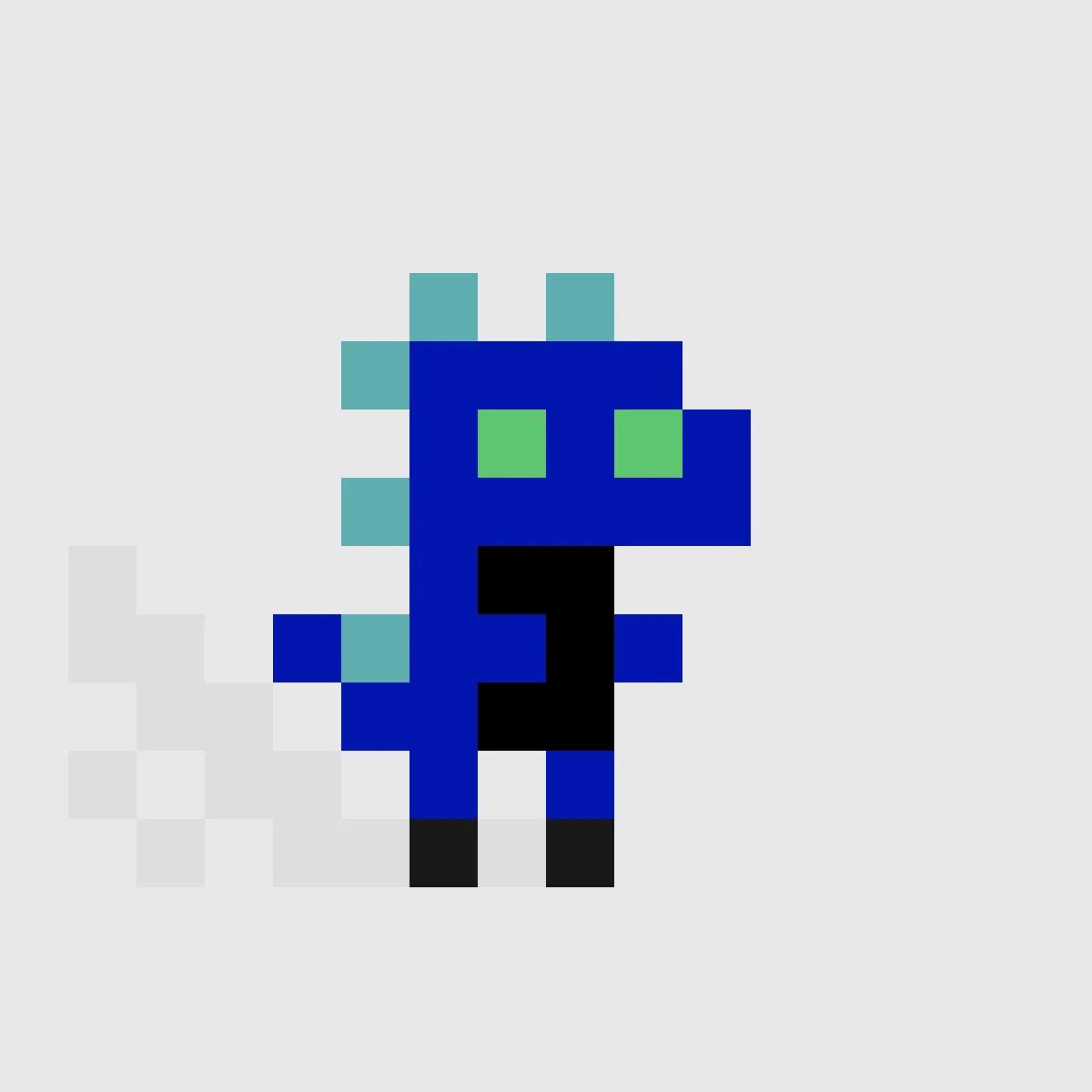 tinydinoscnft's tweet image. Happy Trait Tuesday tiny Twitter fam🤍
For our first tiny #TraitTuesday lets look at our signature ADA Blue Body! Only one is listed (and on the floor!) - this very green one. The unlisted others: Skull Mask, stylish Rocket Boots Dino and plain ADA Blue Dino are some of our favs