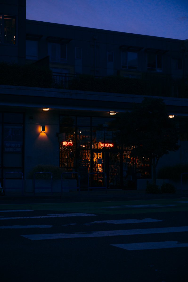 Portland at blue hour