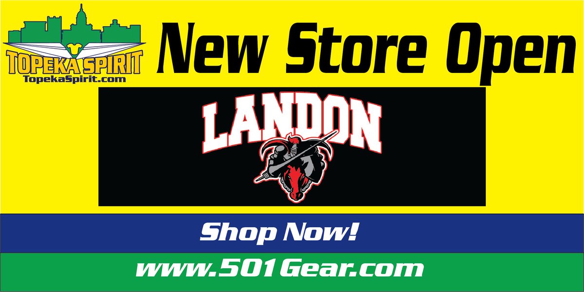 Your Landon Middle Store is open for print on demand through the school year.
Like, share and follow 501Gear on Facebook to keep up to date on new stores and products.
501gear.com