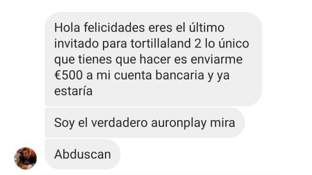 Lo de este tío es una jodida vergüenza. No caigáis ante estas estafas por favor.