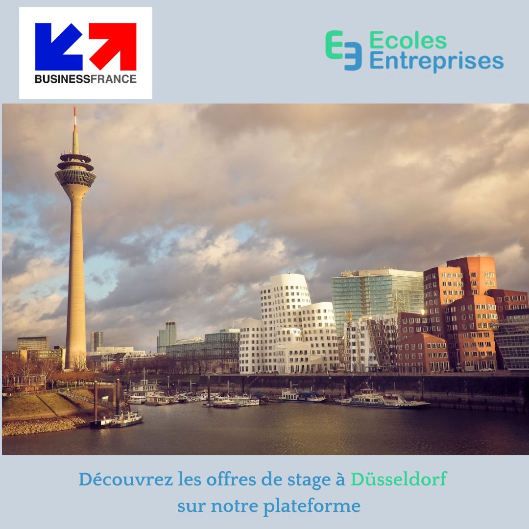 plateforme_ee's tweet photo. #TravelTuesday 
💡 Envie d’un stage à Düsseldorf, capitale de la Rhénanie-du-Nord-Westphalie ? 🏙️

🔍 Découvrez les offres de stage Business France sur notre plateforme: https://t.co/E1YITiHpaJ https://t.co/ylv7cHWUgn
