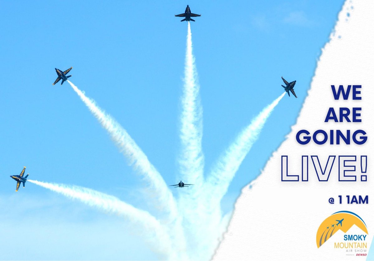 Join us for an informational air show video. Tune in to learn more about what you need to know before the show, more specifically what to expect during the security screening process and what items will be prohibited. We’ll be answering additional questions LIVE too!