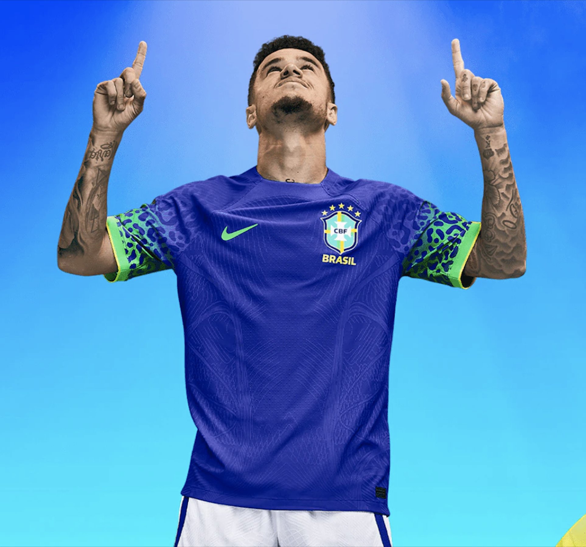 B/R Football on X: Brazil's squad for the World Cup 🇧🇷 https