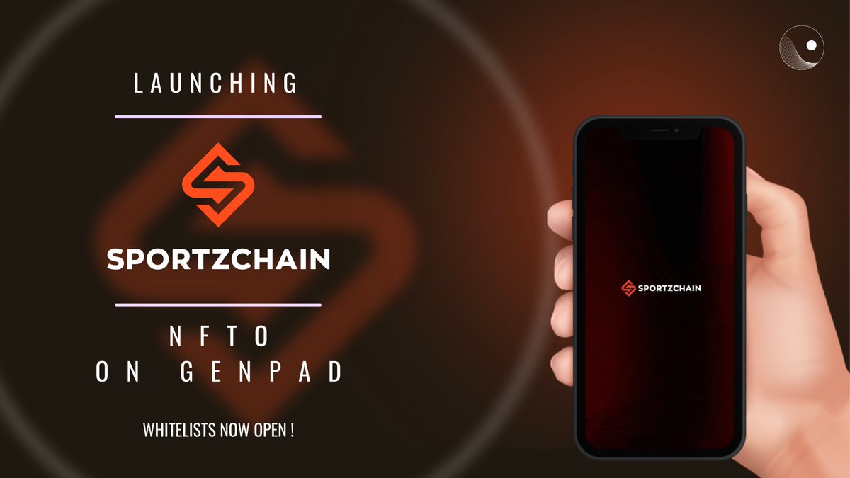 🚩The first engage-to-earn (E2E) platform for sports fans — <a href="/SPORTZCHAIN/">SPORTZCHAIN</a> lands on Genpad !

✨Whitelists are now open✨
👉 Closes 1pm UTC on 11 Aug 2022 (Thursday)

📌 Details in this Medium Post
genesis-shards.medium.com/the-worlds-fir…

📌 Link to Research Report
docsend.com/view/5xxwiv62s…