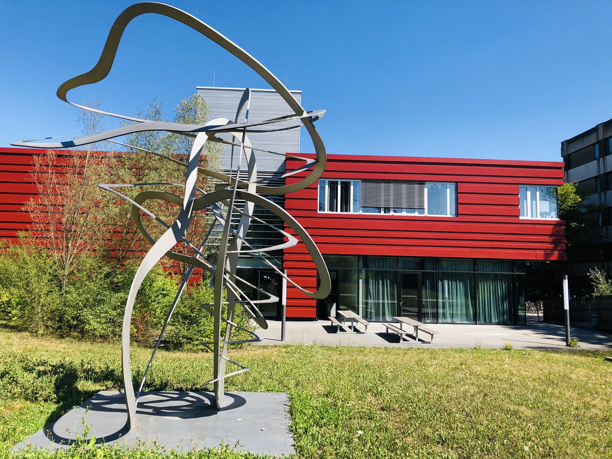 HagnLab's tweet photo. BNMRZ from the perspective of artist Werner Mally. A great place to chill between experiments! https://t.co/E6BPt0lizl