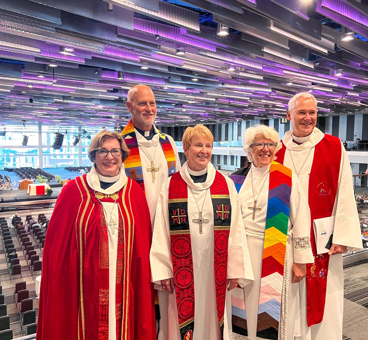 spselca's tweet photo. Oh hey, @rmselca, @SoCalSynod, @GCSynod, @PacificaSynod! Always a pleasure to be in-person together.⛪️

#ELCAcwa #CWA2022 https://t.co/vxPkgbgr3y