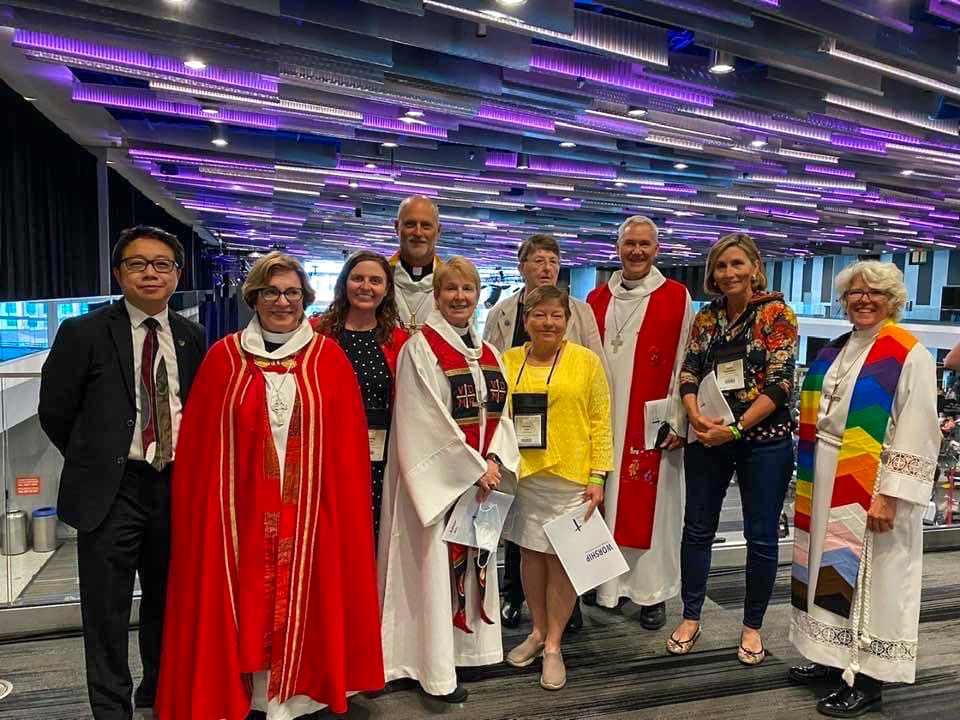 Oh hey, <a href="/rmselca/">Rocky Mountain Synod</a>, <a href="/SoCalSynod/">SoCal Synod</a>, <a href="/GCSynod/">Grand Canyon Synod</a>, <a href="/PacificaSynod/">Pacifica Synod-ELCA</a>! Always a pleasure to be in-person together.⛪️

#ELCAcwa #CWA2022