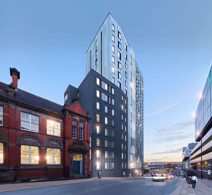 Sheffield is home to more than 60,000 students - when complete, Vista will offer these students a spacious and modern home away from home, located at the heart of the Hallam campus.