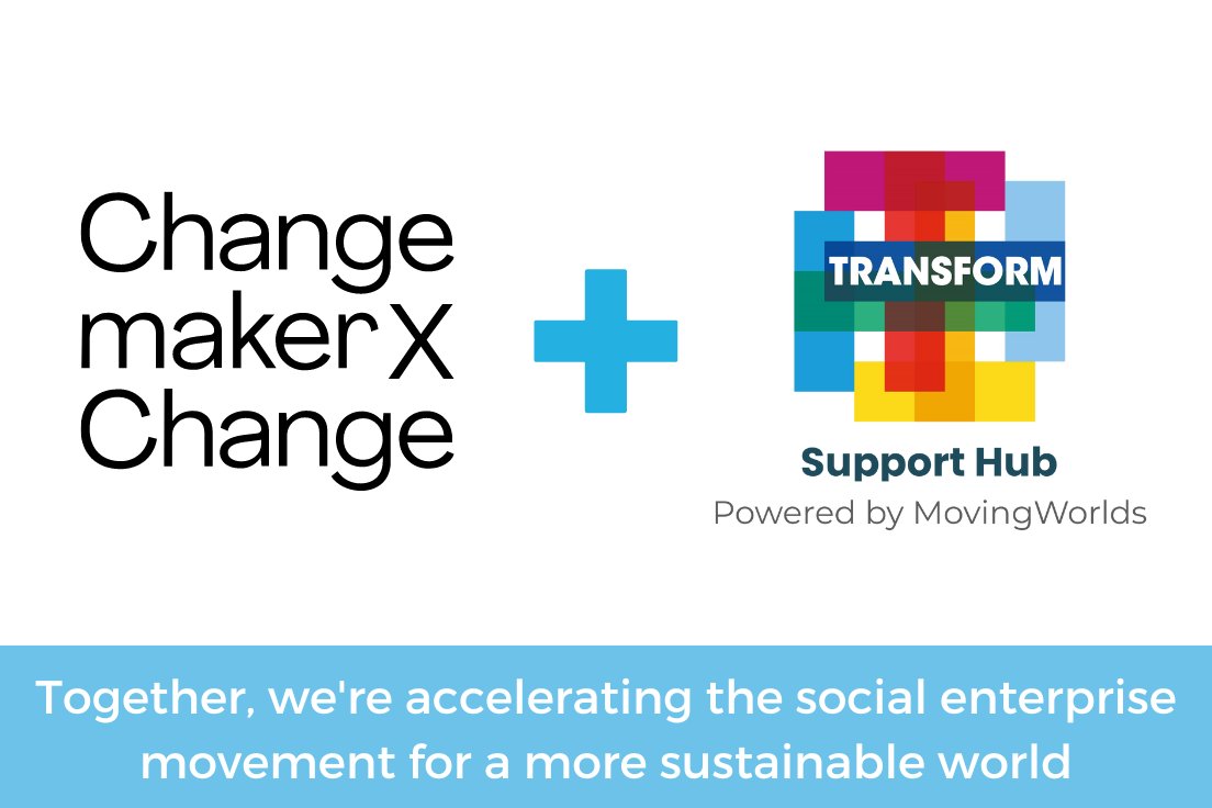 It's our pleasure to welcome <a href="/cmxchange/">ChangemakerXchange</a> as a partner to the #TRANSFORMSupportHub! Together, we're accelerating the #socialenterprise movement for a more #sustainable and #equitable future.
